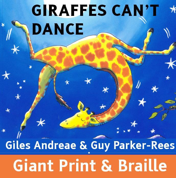 Giraffe’s Can’t Dance